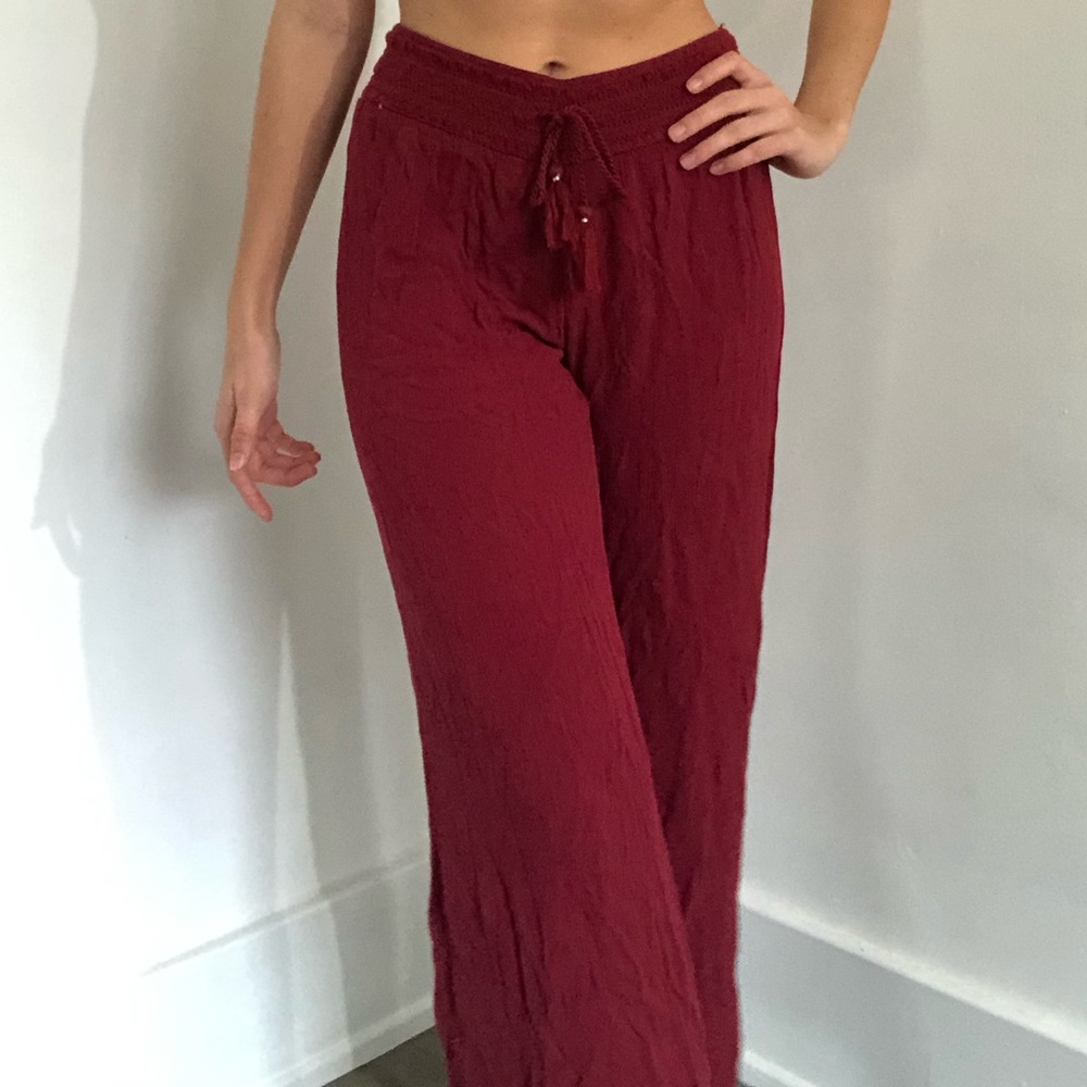 NOBO Maroon pants